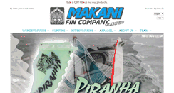 Desktop Screenshot of makanifins.com